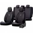Cubre asientos sport Negro (delantero-trasero)