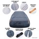 Funda Vordencover para coche para PVC (gris oscuro)