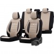 Cubre asientos sport beige (delantero-trasero)