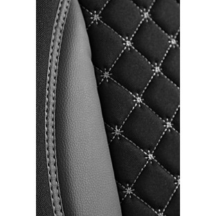 car seat covers star black