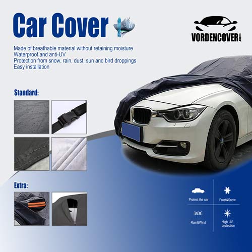 flyer vordencover car cover pvc