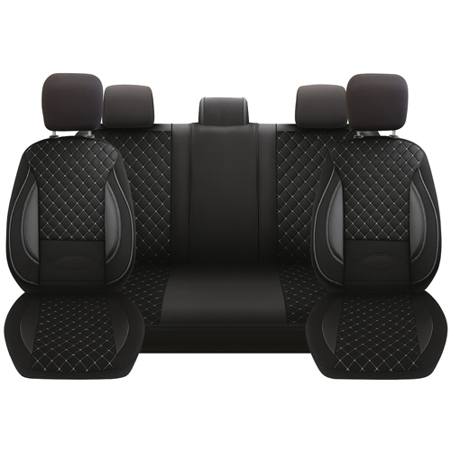 car seat covers star black