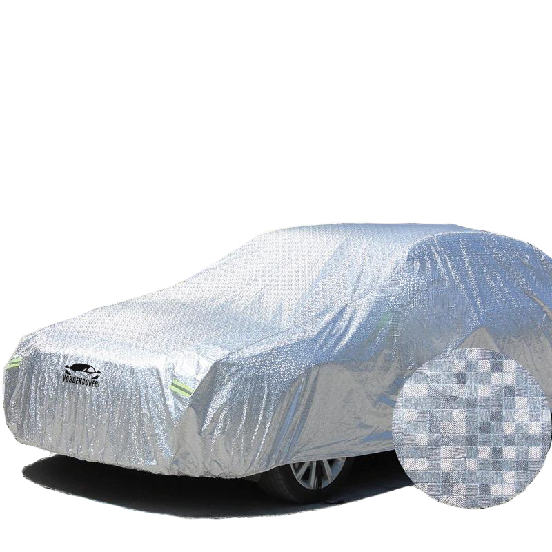 Κουκούλα αυτοκινήτου αλουμινίου επένδυση