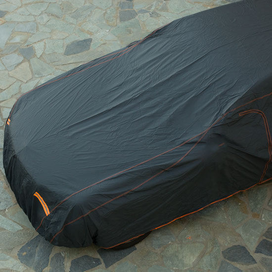 Κουκούλα αυτοκινήτου pvc σκούρο