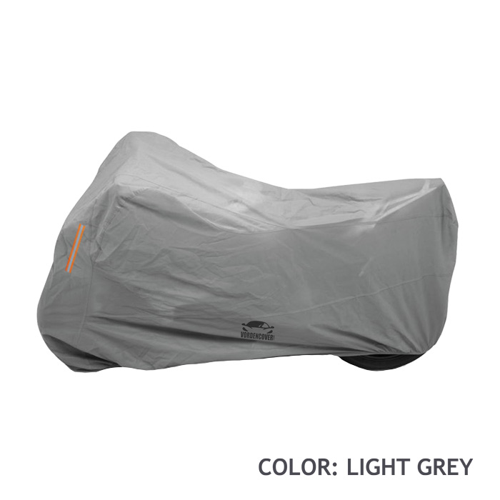 Κουκούλα μηχανής γκρι