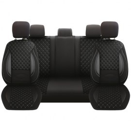 car seat covers star black