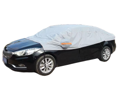Car half cover