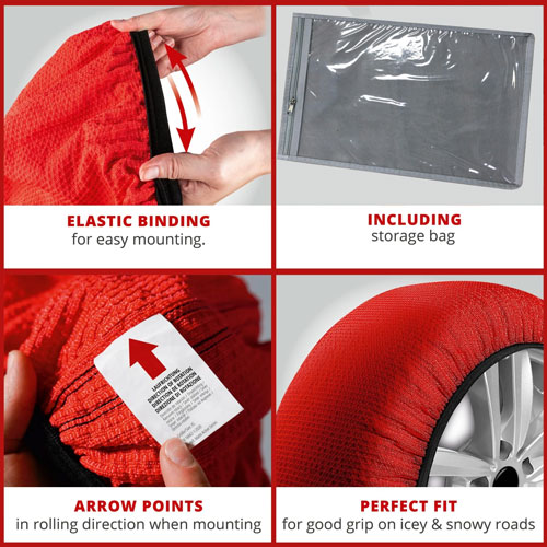 Текстилни вериги за сняг